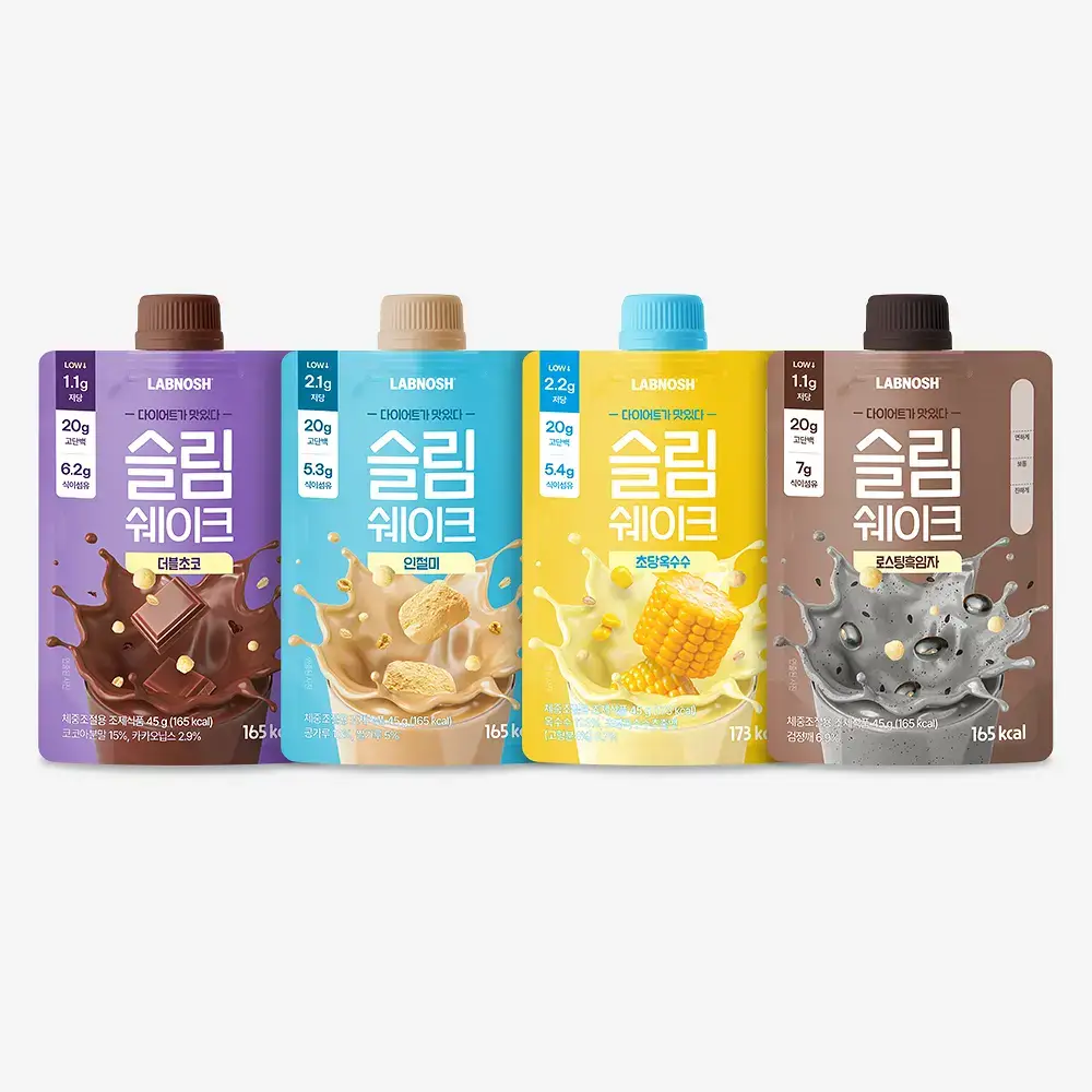 [저당] 랩노쉬 슬림쉐이크 45g 4종 택1